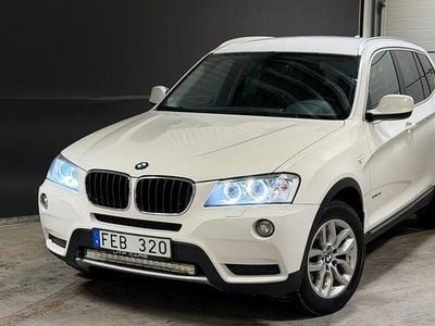 Begagnad BMW X3 184 HK (135 kW) 2013 Vit SUV