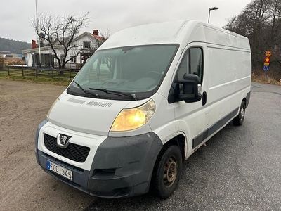 Vit Begagnad 2008 Peugeot Boxer Van | 35 000 kr (Marknadspris)