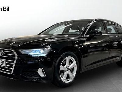 Svart Begagnad 2022 Audi A6 Sport Kombi | 369 000 kr (Bra pris)