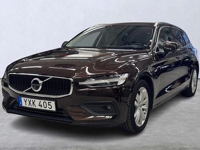 Brun Begagnad 2018 Volvo V60 Momentum Kombi | 249 900 kr (Marknadspris)