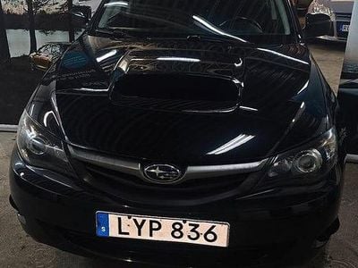 Svart Begagnad 2011 Subaru Impreza Active Kombi | 69 900 kr (Dyr)