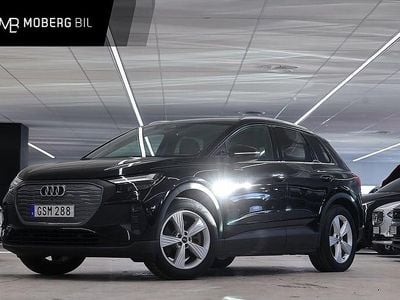 Begagnad Audi Q4 e-tron Proline 150 kW (204 HK) 2022 Svart SUV