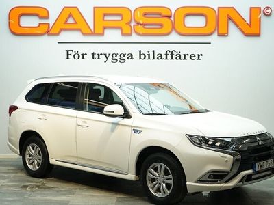 begagnad Mitsubishi Outlander P-HEV 2.4 Hybrid 4WD Backkamera Drag