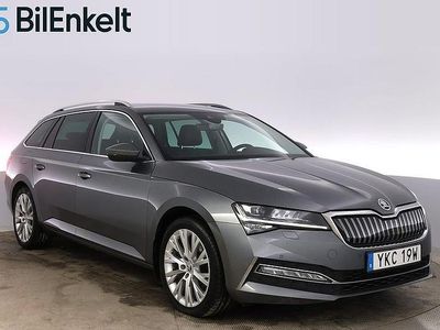 Begagnad Skoda Superb Business Line 156 HK (114 kW) 2022 Grå Kombi