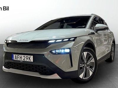 Grön Begagnad 2025 Skoda Elroq SUV | 529 900 kr (Lite dyr)