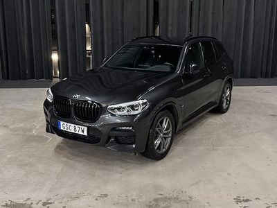 Begagnad BMW X3 M Sport 184 HK (135 kW) 2020 Grå SUV