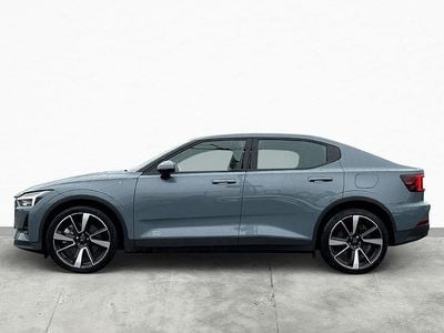 Begagnad Polestar 2 Pilot 303 kW (413 HK) 2021 Grå Halvkombi