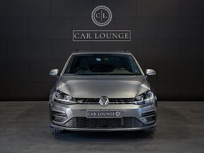 Indium grey metallic Begagnad 2019 VW Golf VII R-line Kombi | 199 000 kr (Marknadspris)