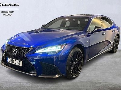 Blå Begagnad 2022 Lexus LS500h Sport Line Sedan | 799 000 kr
