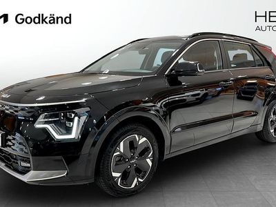 Svart (black) Begagnad 2022 Kia e-Niro SUV | 319 900 kr (Marknadspris)