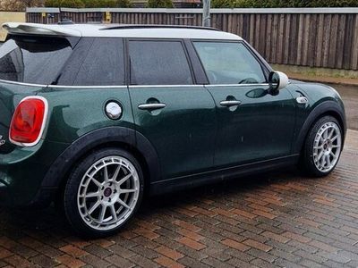 begagnad Mini Cooper SD 5-dörrars Chili Euro 6 235hk