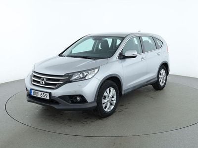 Begagnad Honda CR-V Elegance 121 HK (88 kW) 2014 Silver SUV