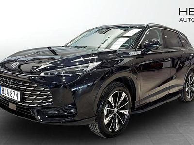 Begagnad MG HS Luxury 307 HK (225 kW) 2024 Svart SUV