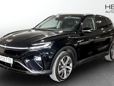 Svart Begagnad 2022 MG Marvel R Performance SUV | 289 900 kr (Marknadspris)