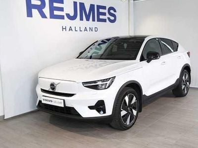 Begagnad Volvo EC40 Plus 188 kW (256 HK) 2023 Vit SUV
