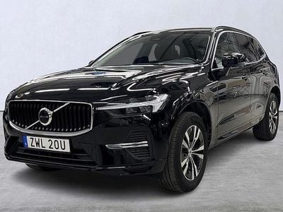 Svart Begagnad 2022 Volvo XC60 Momentum SUV | 349 900 kr (Marknadspris)