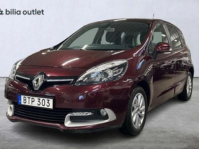 Röd Begagnad 2013 Renault Scénic III Exception Minibuss | 59 900 kr (Marknadspris)