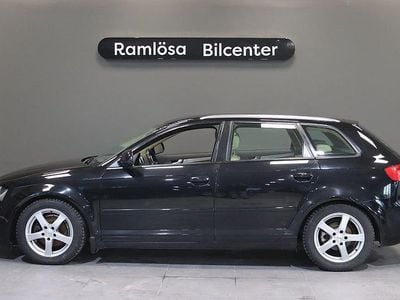 Svart Begagnad 2008 Audi A3 Sportback Attraction Halvkombi | 54 900 kr (Marknadspris)