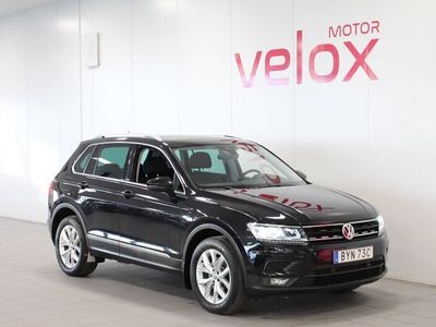 begagnad VW Tiguan 2.0 TSI 4Motion Premium 190hk VÄRMARE DRAG