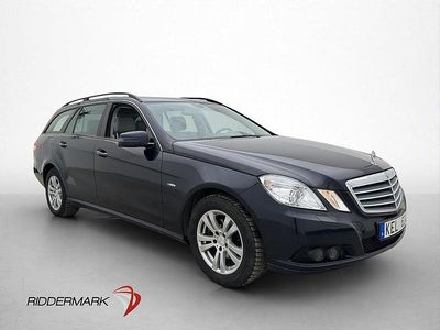 Begagnad Mercedes E220 Classic 170 HK (125 kW) 2009 Mblå Kombi