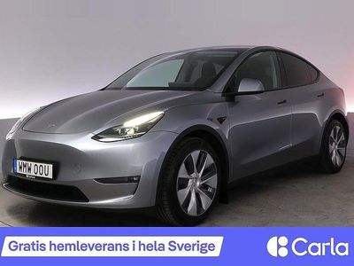 Grå Begagnad 2023 Tesla Model Y Long Range AWD SUV | 429 990 kr (Marknadspris)