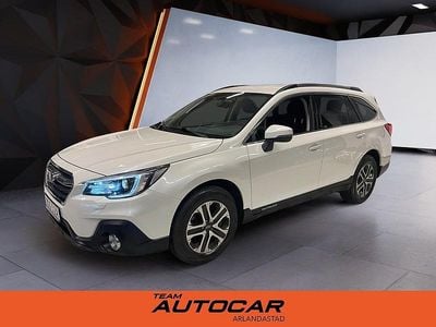 Begagnad Subaru Outback 175 HK (128 kW) 2019 Vit Kombi