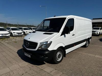 begagnad Mercedes Sprinter 316CDI KAMERA VÄRMARE AUT LÅNG 2-ÅRS