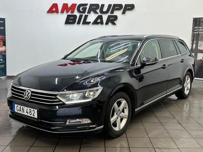 begagnad VW Passat Sportscombi 2.0 TDI SCR BlueMotion Executi