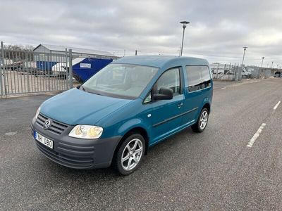 begagnad VW Caddy Kombi 1.9 TDI Euro 4 ny besiktad