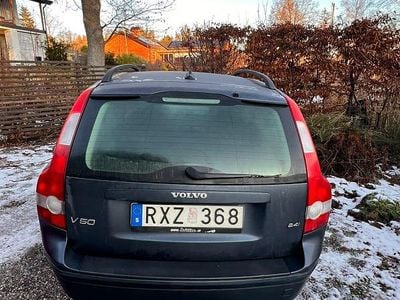 Begagnad 2007 Volvo V50 Kombi | 5 000 kr (Marknadspris)