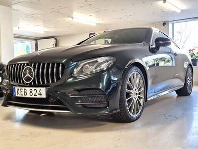 begagnad Mercedes E400 4MATIC AMG Pano Coupé 9G-Tronic, 333hk