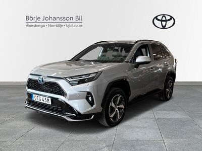 begagnad Toyota RAV4 2.5 Plug-in Hybrid AWD-i X-Edition V-hjul Ingår!