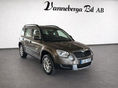 Begagnad Skoda Yeti 2011 Brun SUV
