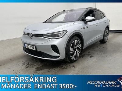 Silver Begagnad 2022 VW ID.4 GTX SUV | 334 800 kr (Bra pris)
