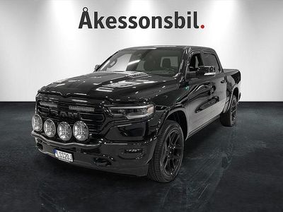 Svart Begagnad 2022 Dodge Ram Limited Pickup | 873 750 kr (Lite dyr)