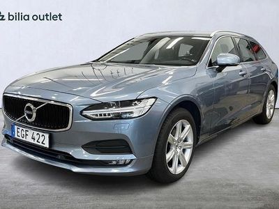 begagnad Volvo V90 D4 Värmare Navi Skinn 190hk