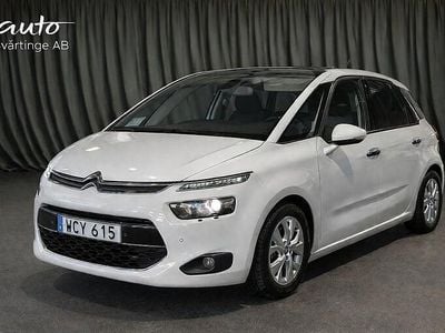 Begagnad Citroën C4 Picasso 116 HK (85 kW) 2014 Vit Minibuss