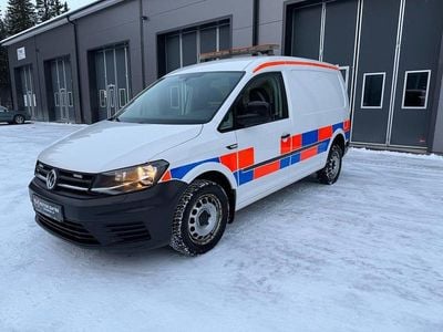 Vit Begagnad 2018 VW Caddy Maxi Minibuss | 149 900 kr (Bra pris)