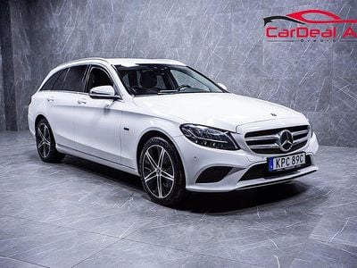 Begagnad Mercedes C300e Avantgarde 211 HK (155 kW) 2021 Vit Kombi