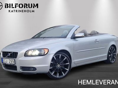 begagnad Volvo C70 T5 Momentum 220 hk få ägare Välskött Nybesiktad