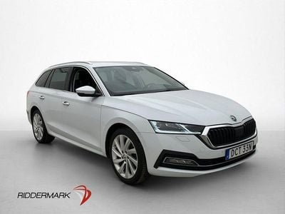 Begagnad Skoda Octavia 204 HK (150 kW) 2021 Vit