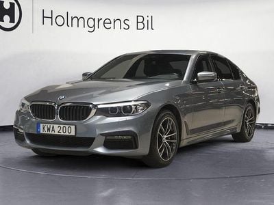 Begagnad BMW 530 iPerformance 184 HK (135 kW) 2020 Bluestone metallic Sedan