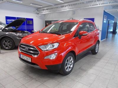 Röd Begagnad 2018 Ford Ecosport SUV | 169 400 kr