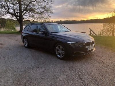 Begagnad 2016 BMW 318 Kombi | 115 000 kr (Marknadspris)