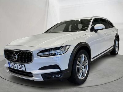 Vit Begagnad 2019 Volvo V90 CC Kombi | 260 000 kr (Marknadspris)