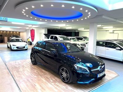 begagnad Mercedes A200 d 7G-DCT en ägare AMG paket