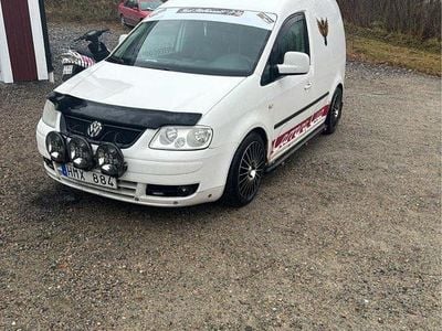 Vit Begagnad 2008 VW Caddy Cup Minibuss | 49 000 kr (Dyr)