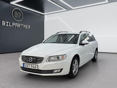 Vit Begagnad 2015 Volvo V70 Momentum Kombi | 159 900 kr (Marknadspris)