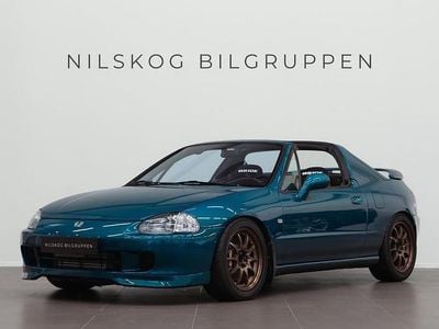 Begagnad Honda CR-X 500 HK (367 kW) 1995 Blå metallic Sportkupé