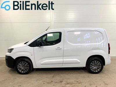 begagnad Peugeot Partner BoxlineL1 PRO Kamera Drag D-Värme 2023 2022, Transportbil